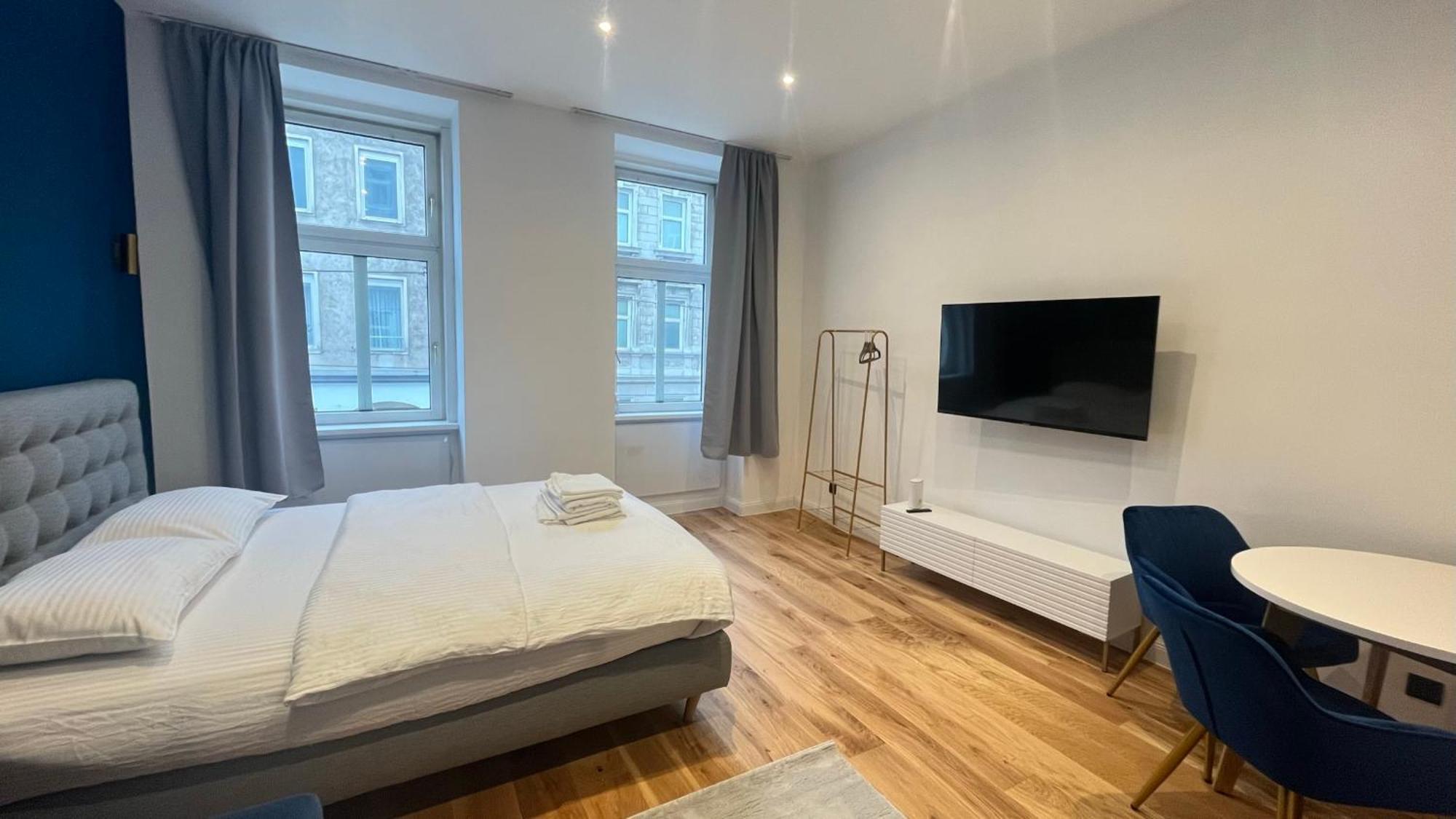 K&K Apartment Near Hauptbahnhof - Kingsize Bed Wiedeń Zewnętrze zdjęcie