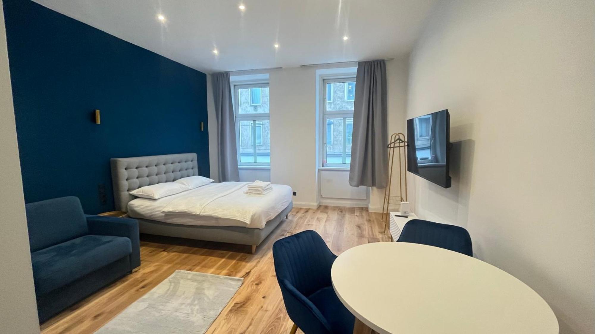 K&K Apartment Near Hauptbahnhof - Kingsize Bed Wiedeń Zewnętrze zdjęcie